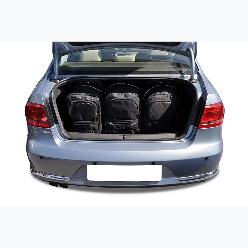 Trunk bag set KJUST Volkswagen Passat Limousine 2010-2014 5 pcs. black 18