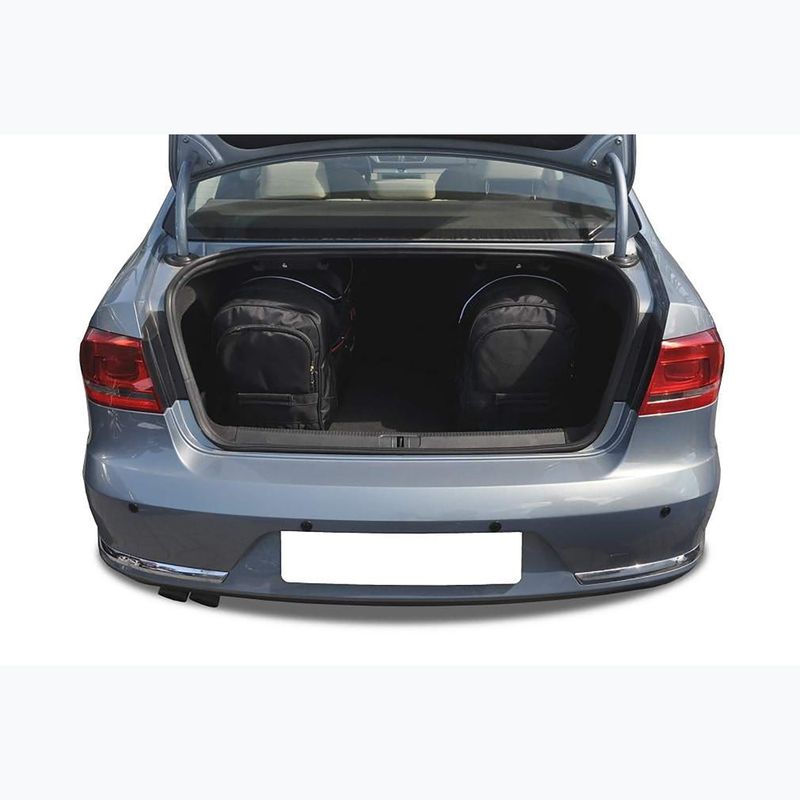 Trunk bag set KJUST Volkswagen Passat Limousine 2010-2014 5 pcs. black 19