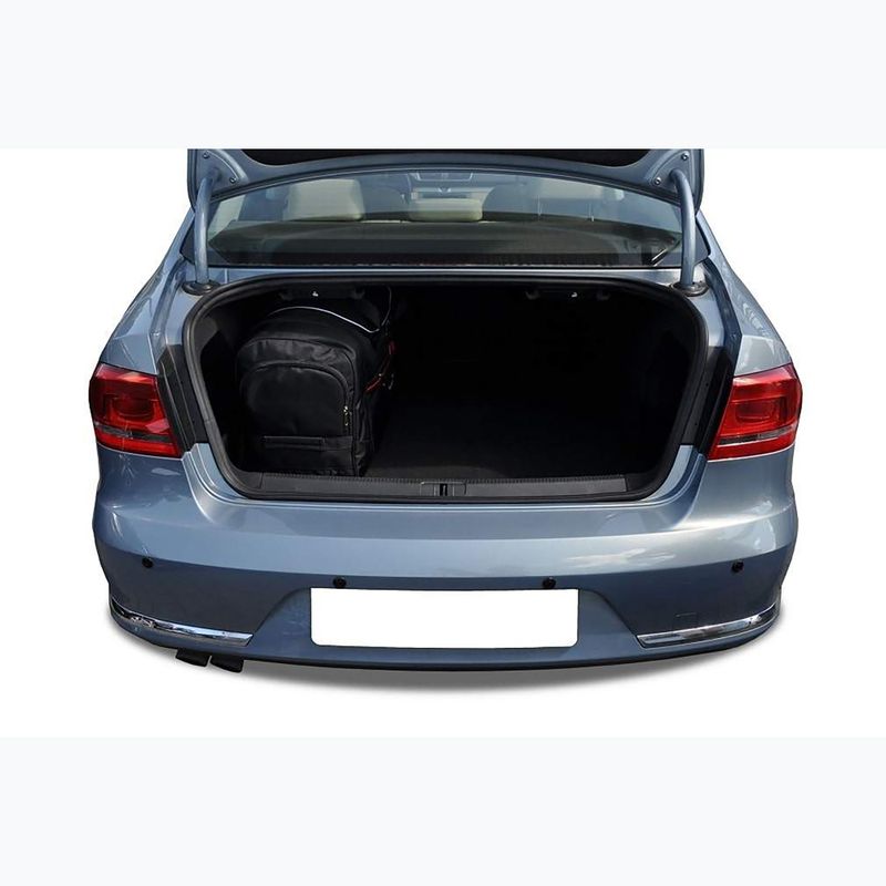 Trunk bag set KJUST Volkswagen Passat Limousine 2010-2014 5 pcs. black 20