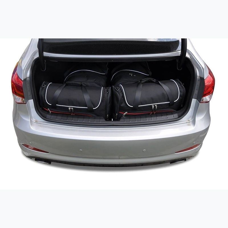 Trunk bag set KJUST Hyundai I40 Limousine 2011-2018 4 pcs black 16