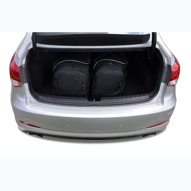 Trunk bag set KJUST Hyundai I40 Limousine 2011-2018 4 pcs black 18