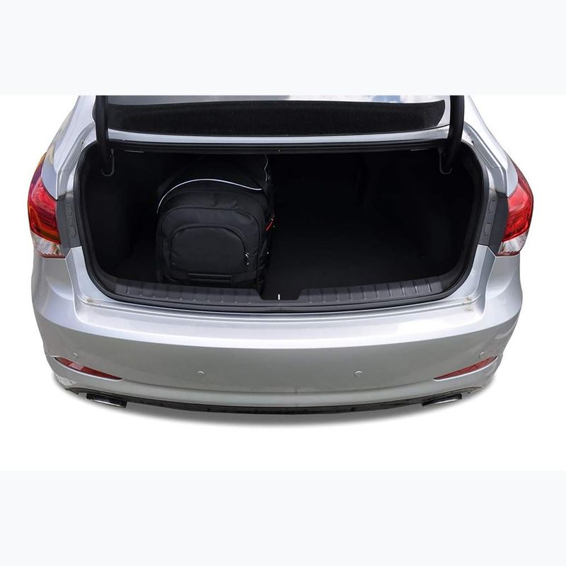 Trunk bag set KJUST Hyundai I40 Limousine 2011-2018 4 pcs black 19