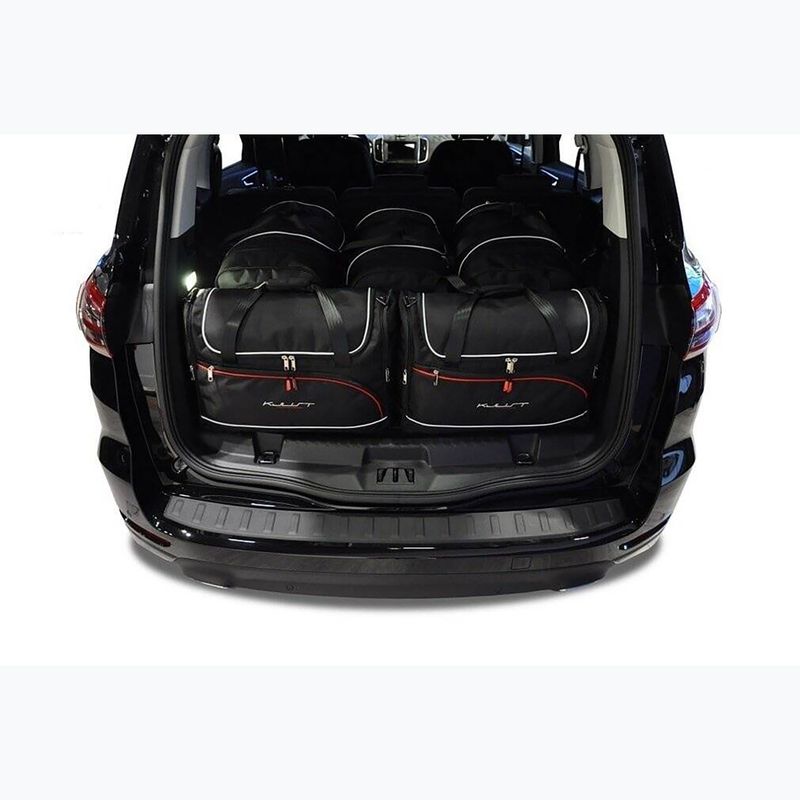Trunk bag set KJUST Ford S-Max 2015-2023 5 pcs black 14