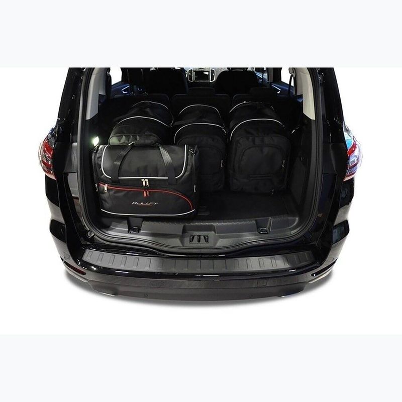 Trunk bag set KJUST Ford S-Max 2015-2023 5 pcs black 15
