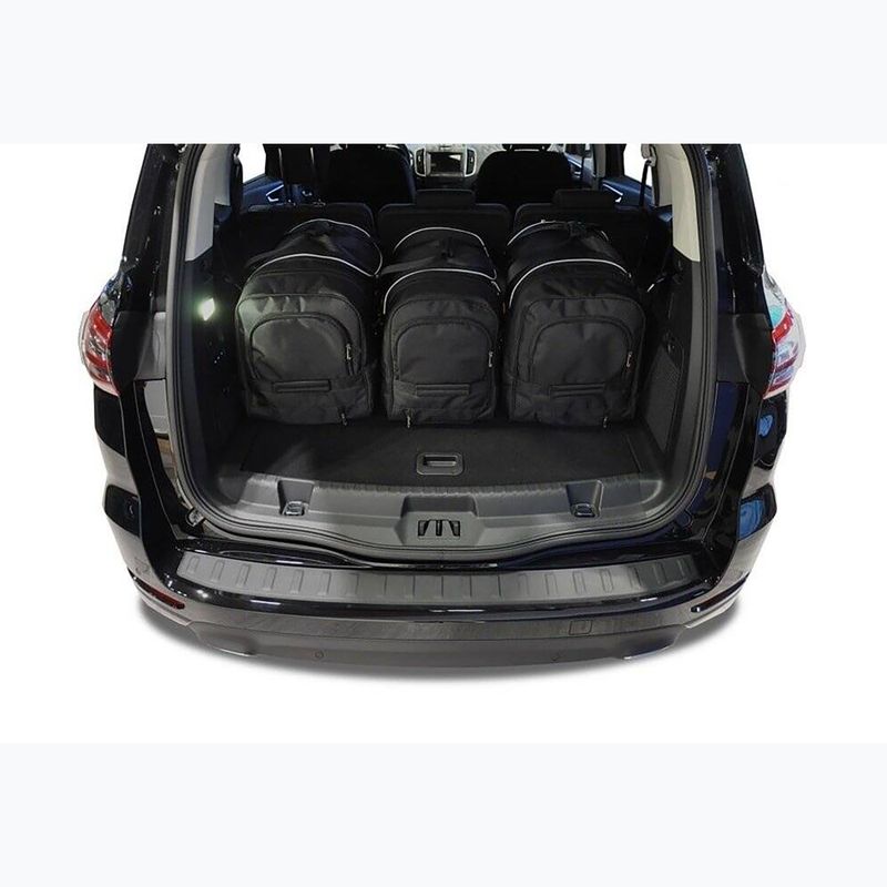 Trunk bag set KJUST Ford S-Max 2015-2023 5 pcs black 16