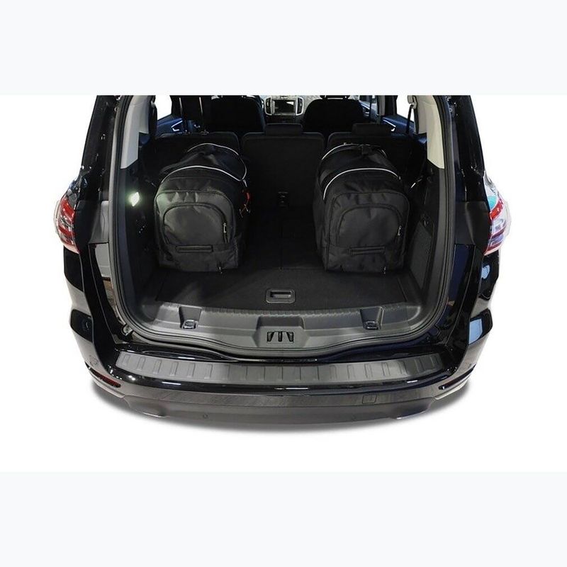 Trunk bag set KJUST Ford S-Max 2015-2023 5 pcs black 17
