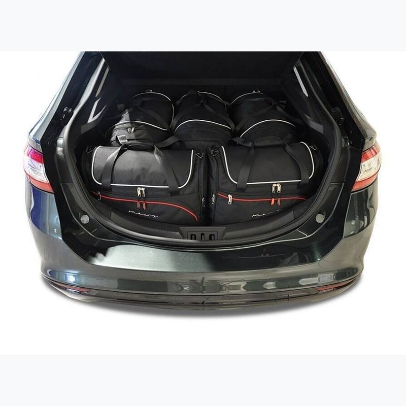 Trunk bag set KJUST Ford Mondeo Liftback 2014-2021 5 pcs black 14