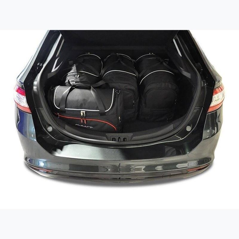 Trunk bag set KJUST Ford Mondeo Liftback 2014-2021 5 pcs black 15