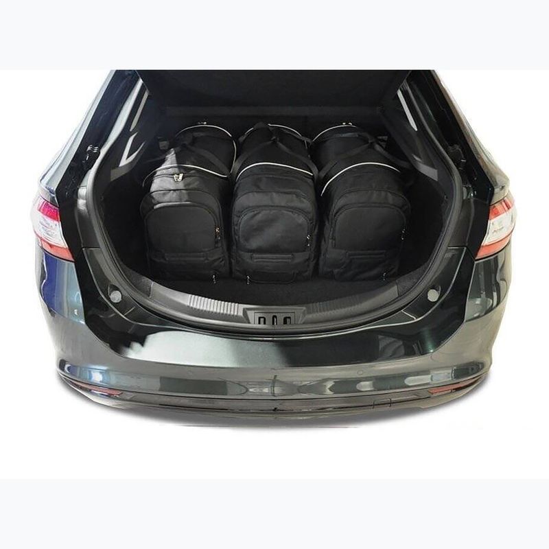 Trunk bag set KJUST Ford Mondeo Liftback 2014-2021 5 pcs black 16