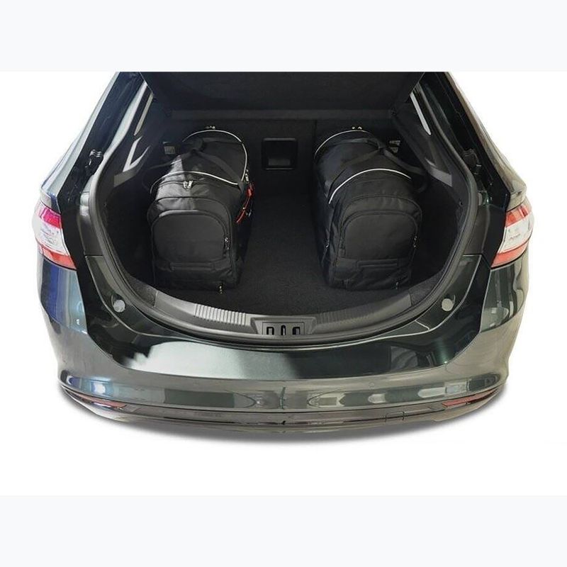 Trunk bag set KJUST Ford Mondeo Liftback 2014-2021 5 pcs black 17