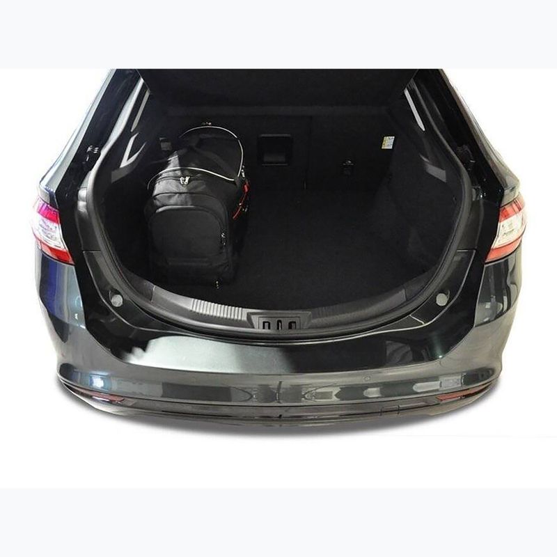 Trunk bag set KJUST Ford Mondeo Liftback 2014-2021 5 pcs black 18