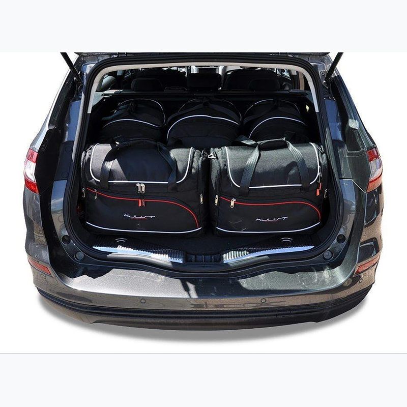 Trunk bag set KJUST Ford Mondeo Kombi 2014-2021 5 pcs black 16