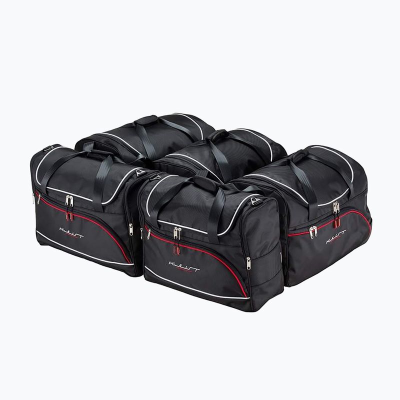 Trunk bag set KJUST Subaru Forester 2012-2018 5 pcs. black