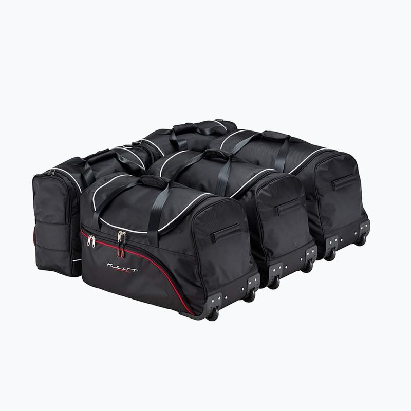 Trunk bag set KJUST Subaru Forester 2012-2018 5 pcs. black 2
