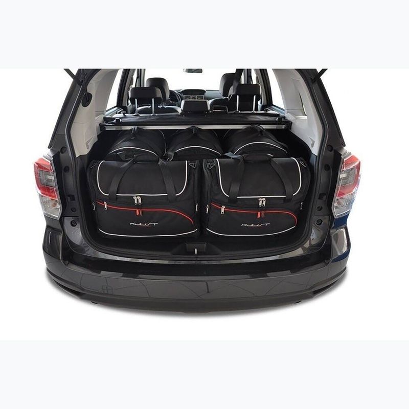 Trunk bag set KJUST Subaru Forester 2012-2018 5 pcs. black 11