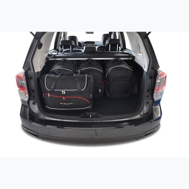 Trunk bag set KJUST Subaru Forester 2012-2018 5 pcs. black 12