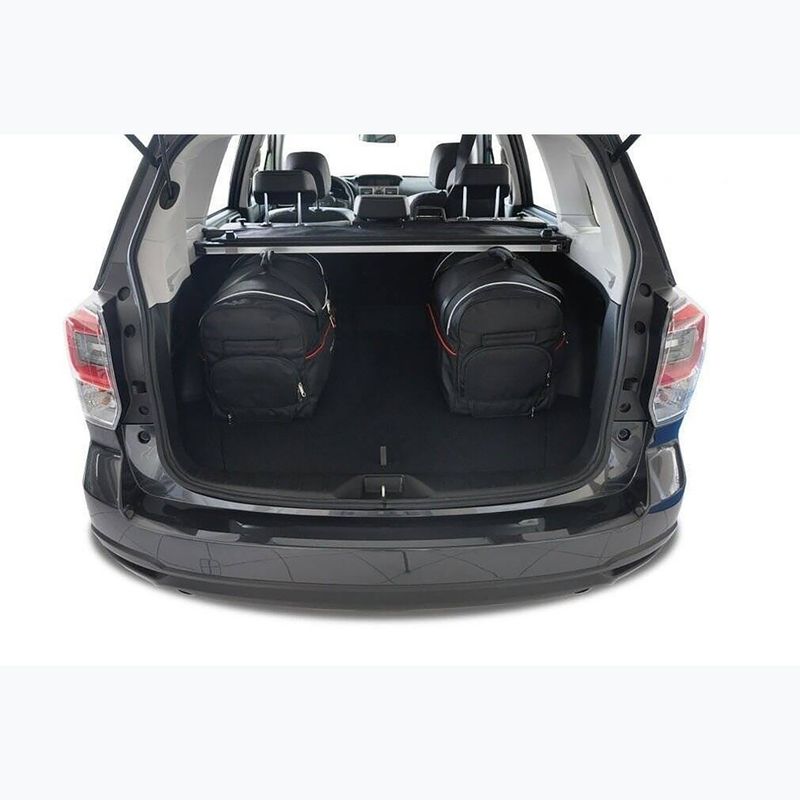 Trunk bag set KJUST Subaru Forester 2012-2018 5 pcs. black 14