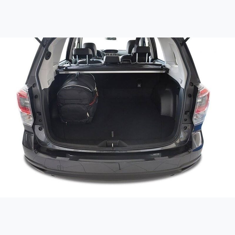 Trunk bag set KJUST Subaru Forester 2012-2018 5 pcs. black 15
