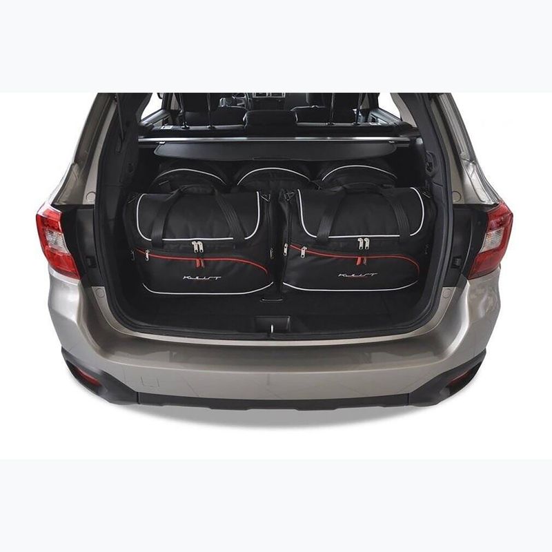 Trunk bag set KJUST Subaru Outback 2015-2020 5 pcs. black 12