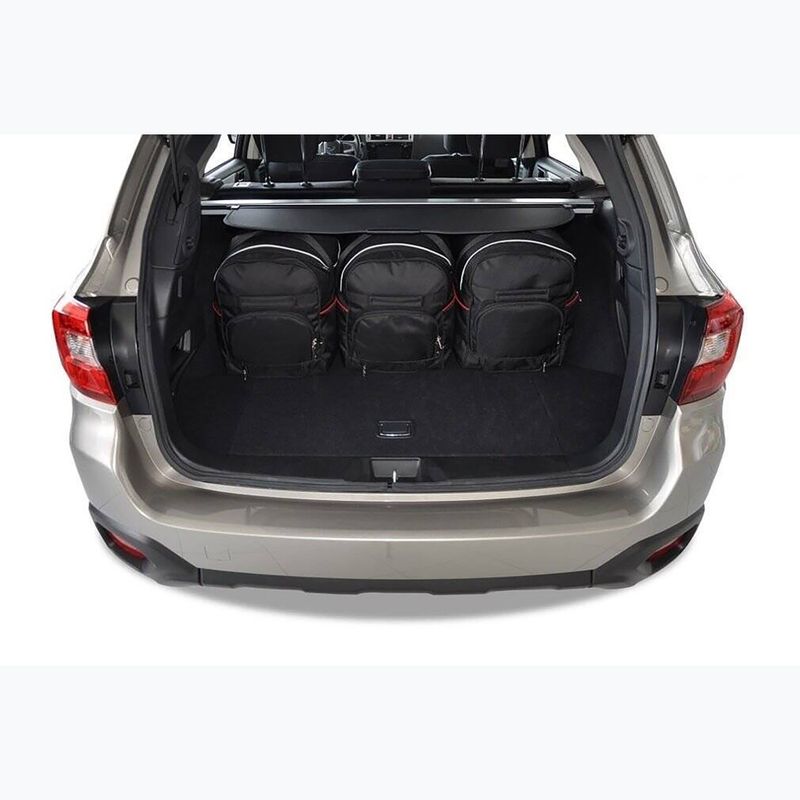 Trunk bag set KJUST Subaru Outback 2015-2020 5 pcs. black 14