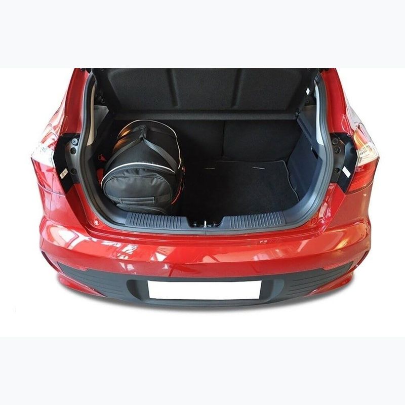 Trunk bag set KJUST Kia Rio Hatchback 2011-2016 3 pcs black 12