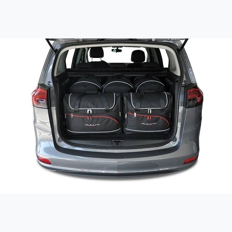 Trunk bag set KJUST Opel Zafira 2011-2019 5 pcs. black 12