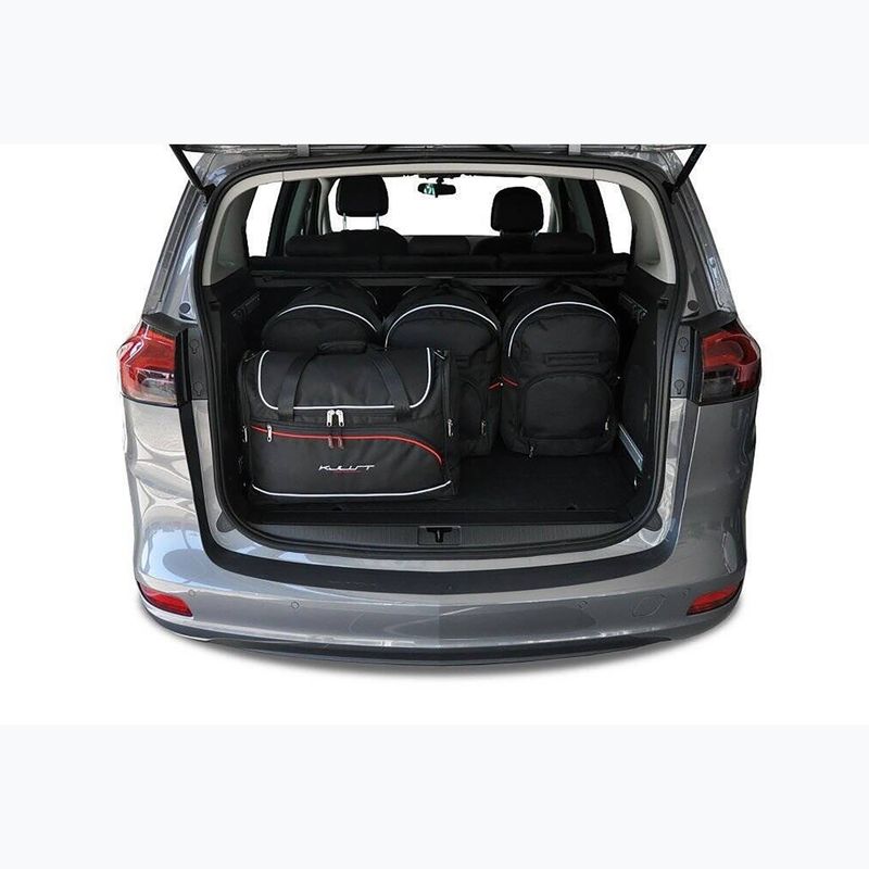 Trunk bag set KJUST Opel Zafira 2011-2019 5 pcs. black 13