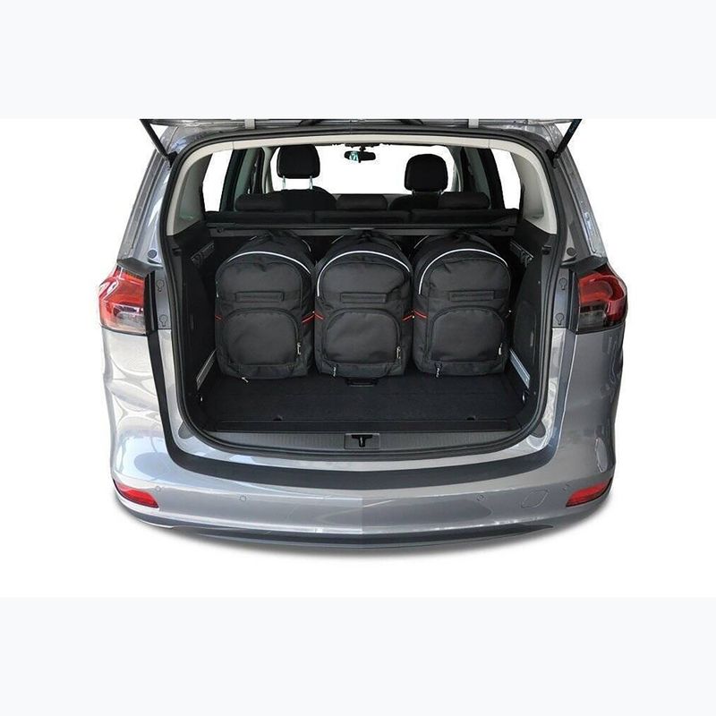 Trunk bag set KJUST Opel Zafira 2011-2019 5 pcs. black 14