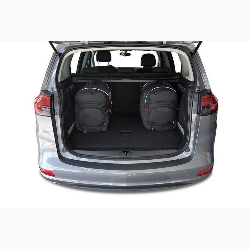 Trunk bag set KJUST Opel Zafira 2011-2019 5 pcs. black 15