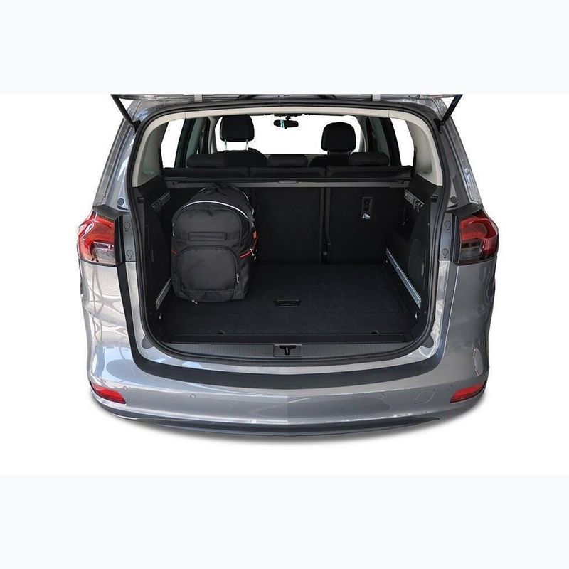 Trunk bag set KJUST Opel Zafira 2011-2019 5 pcs. black 16