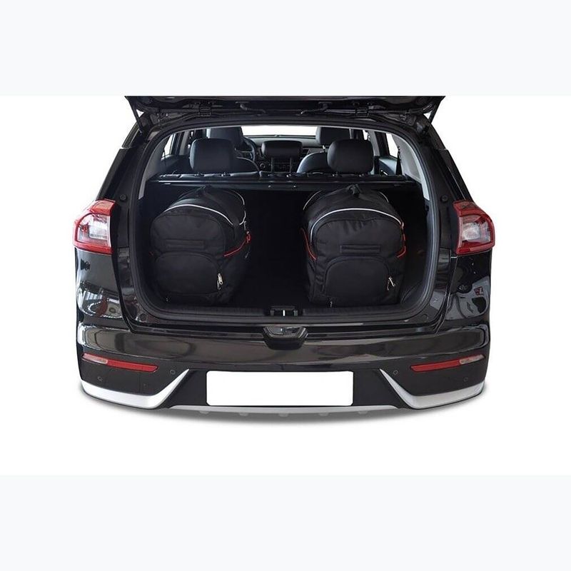 Trunk bag set KJUST Kia Niro 2016-2022 3 pcs black 11