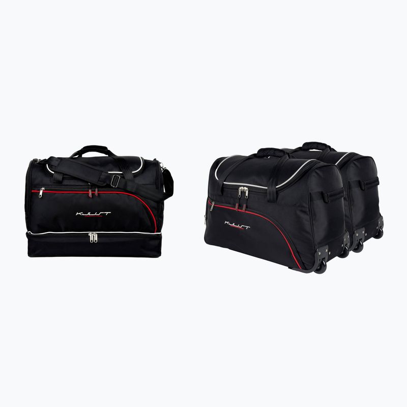 Trunk bag set KJUST Kia Niro 2016-2022 3 pcs black