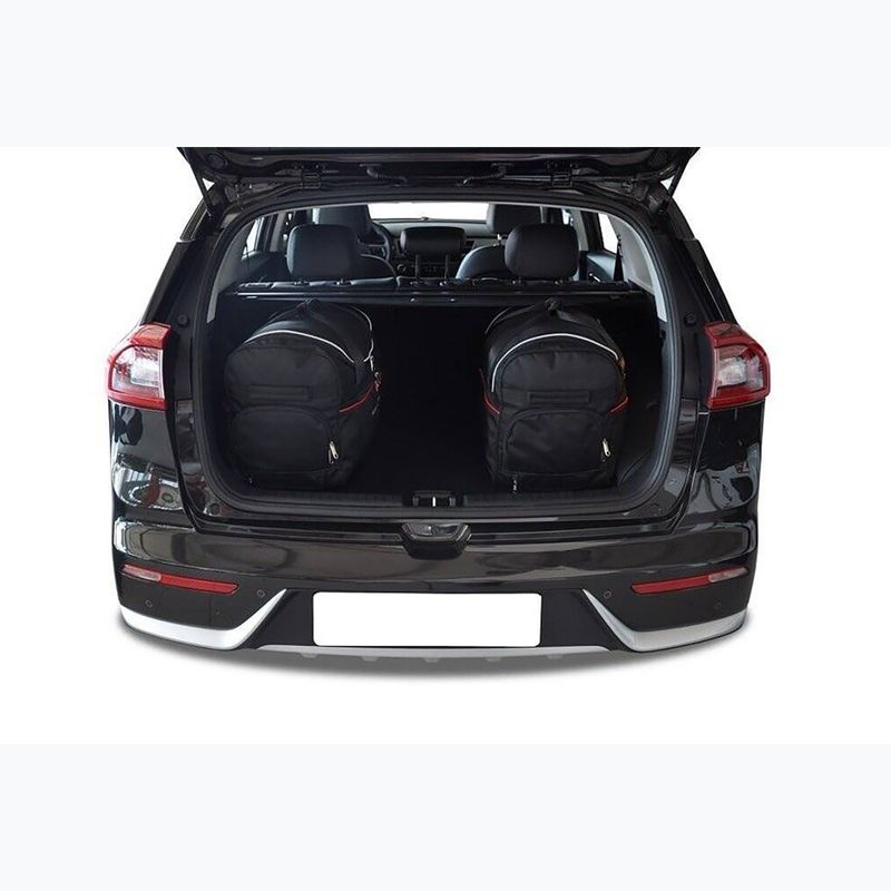 Trunk bag set KJUST Kia Niro 2016-2022 3 pcs black 15