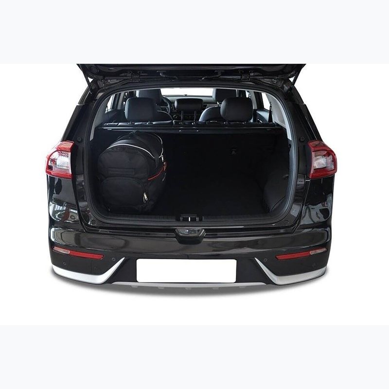 Trunk bag set KJUST Kia Niro 2016-2022 3 pcs black 16