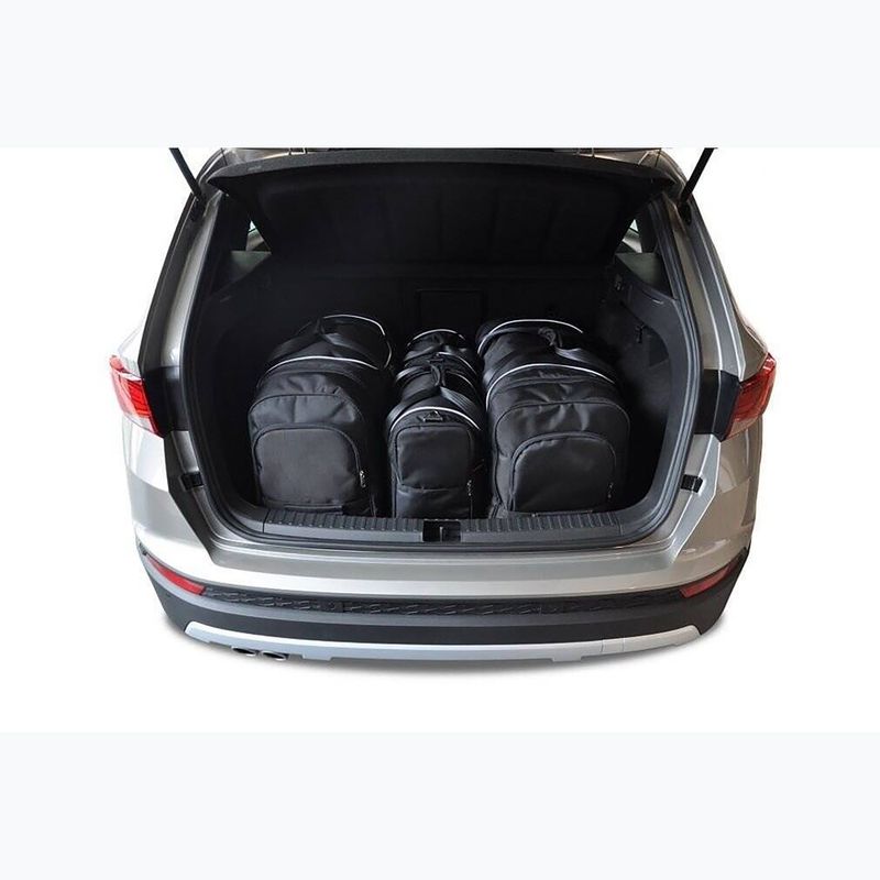 Trunk bag set KJUST Seat Ateca 2016+ 4 pcs. black 11