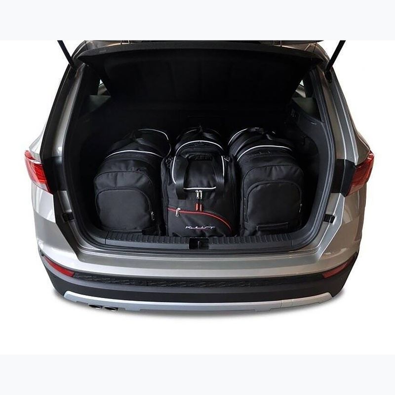 Trunk bag set KJUST Seat Ateca 2016+ 4 pcs. black 11