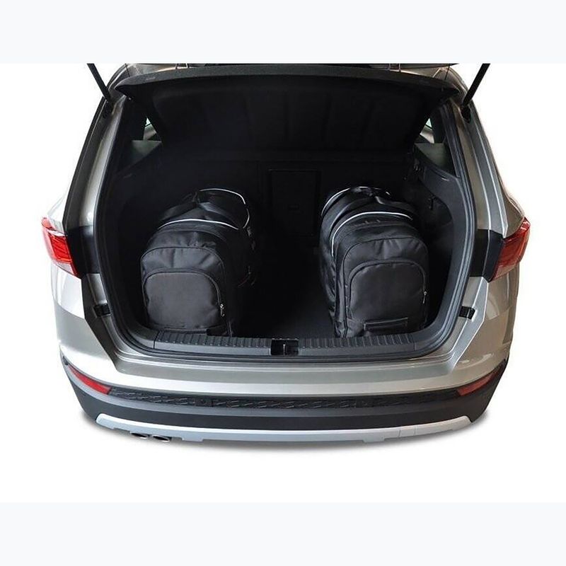 Trunk bag set KJUST Seat Ateca 2016+ 4 pcs. black 13