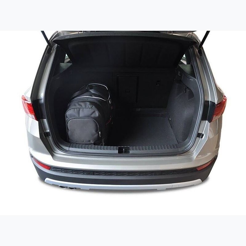 Trunk bag set KJUST Seat Ateca 2016+ 4 pcs. black 14