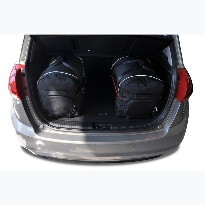 Trunk bag set KJUST Kia Venga 2009-2019 3 pcs black 11