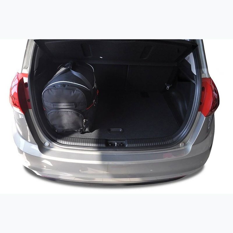 Trunk bag set KJUST Kia Venga 2009-2019 3 pcs black 12
