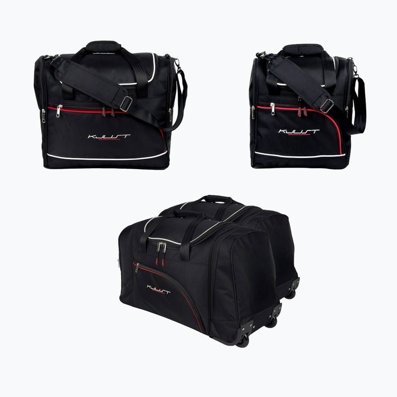 Trunk bag set KJUST Kia Sportage 2016-2021 4 pcs black