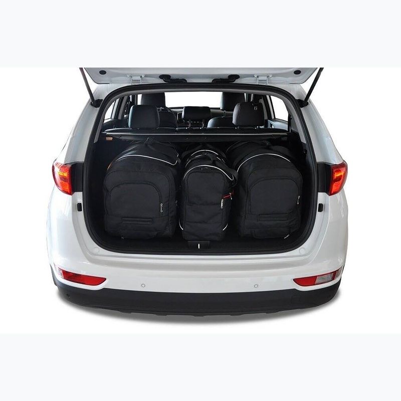 Trunk bag set KJUST Kia Sportage 2016-2021 4 pcs black 11