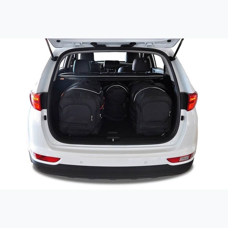 Trunk bag set KJUST Kia Sportage 2016-2021 4 pcs black 12