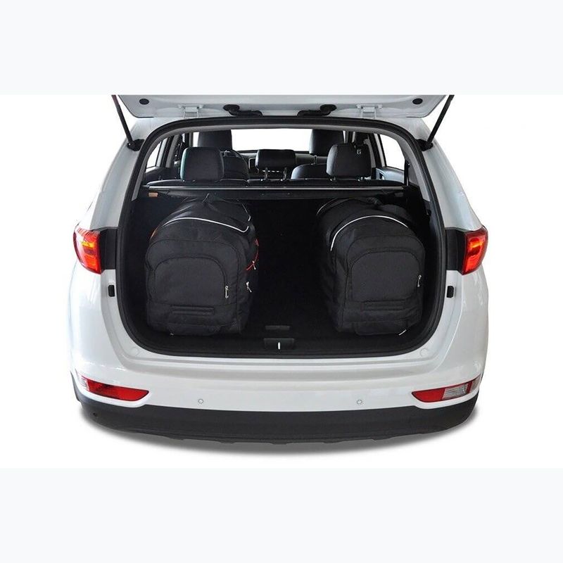 Trunk bag set KJUST Kia Sportage 2016-2021 4 pcs black 13
