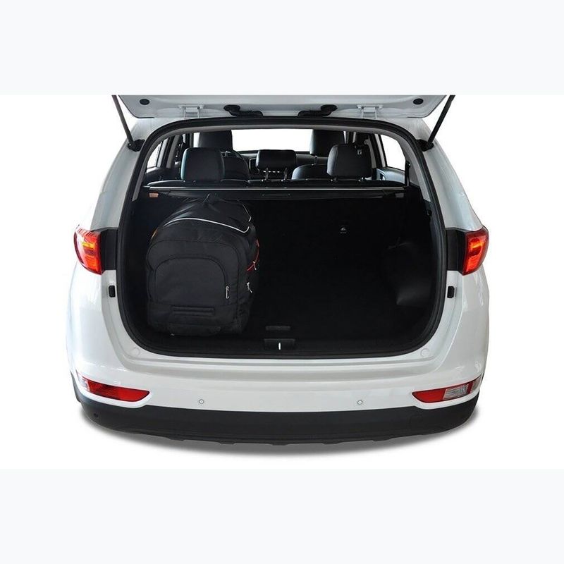 Trunk bag set KJUST Kia Sportage 2016-2021 4 pcs black 14