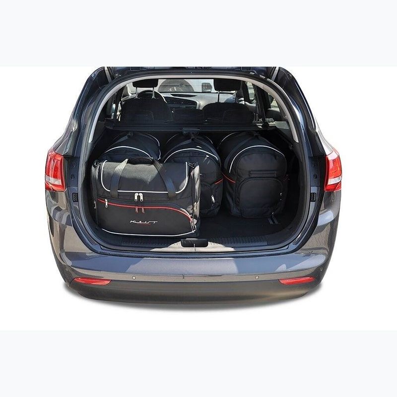 Trunk bag set KJUST Kia Cee'D Kombi 2012-2018 5 pcs black 12