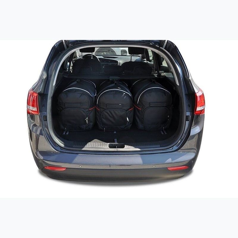 Trunk bag set KJUST Kia Cee'D Kombi 2012-2018 5 pcs black 13