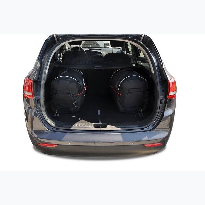 Trunk bag set KJUST Kia Cee'D Kombi 2012-2018 5 pcs black 14
