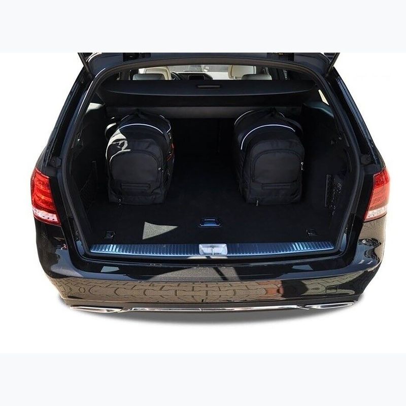 KJUST Mercedes-Benz E Combi 2009-2016 luggage compartment bag set 5 pcs. black 16
