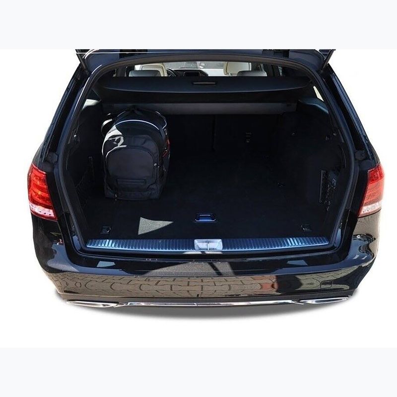 KJUST Mercedes-Benz E Combi 2009-2016 luggage compartment bag set 5 pcs. black 17